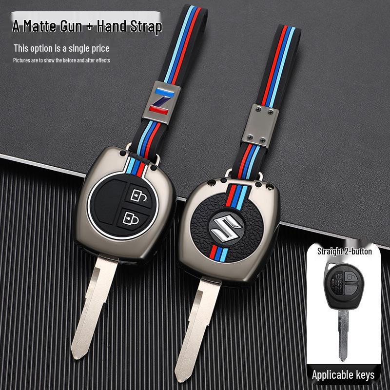Metal Key Cover Shell for Suzuki Swift, Alto, Liana, Tianyu, Jimny