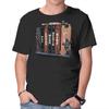Unisex Crew Neck T-Shirt Start Of A New Chapter Graphic Short Sleeve Casual Tee