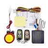 12V Motorcycle Alarm with Start, Dual Flash, and Automatic Defense