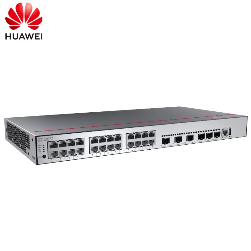 

Huawei S5735-L24P4XE-A-V2 24-Port PoE Enterprise Switch