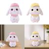 Piggy Bank Change Box Adorable Container Money Box Bunny Figurine Money Bank for Kids Dining Room Bedroom Girls Living Room