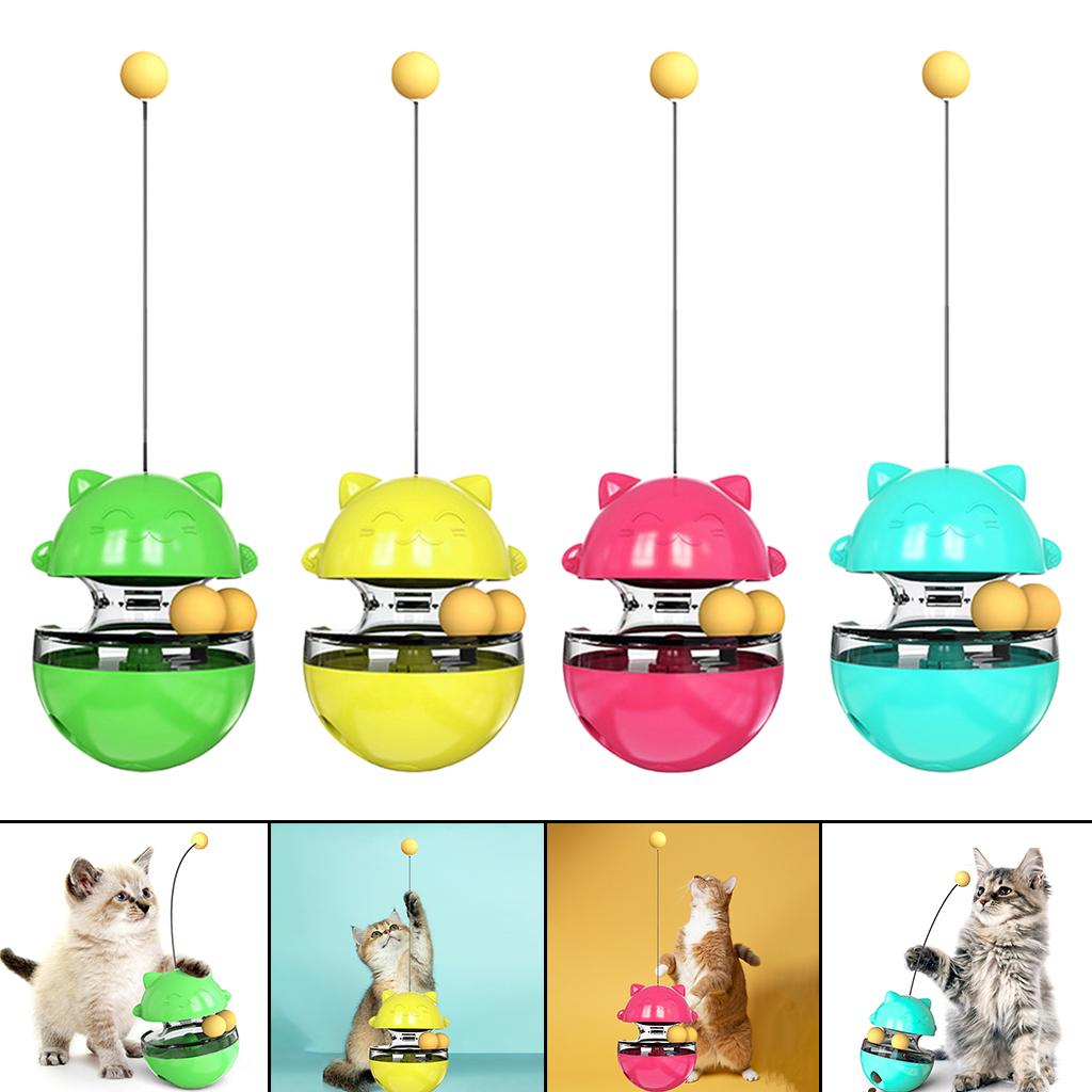 Interactive Cat Toy - Engaging Tumbler for Feline Entertainment and Mental