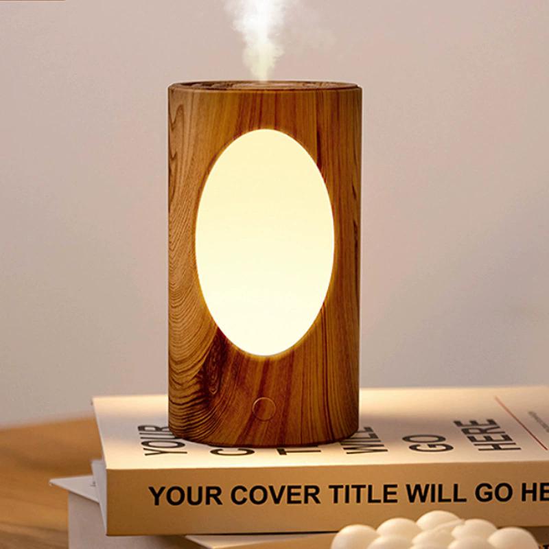 Xiaomi 600ml Aroma Diffuser Air Humidifier with LED Lights 1200mAh USB Rechargeable Battery Portable Wireless Air Humidifier for Home