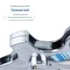 Steel Frame Measuring Tape - 50m, 30m, 100m | Handheld Construction & Land Use