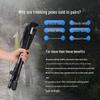 Linpan 3K Carbon Fiber Foldable Trekking Pole