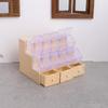 1/12 Dollhouse Simulation Storage Display Rack With Lollipop Dollhouse Mini Supermarket Scene Decoration Pretend Play Toys