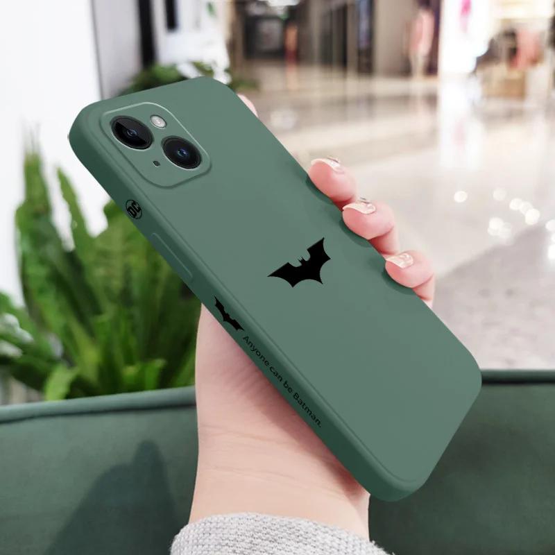 Spider Bats Phone Case For iPhone 16 15 14 13 12 11 Plus Mini Pro Max X XR XS SE2020 8 7 Phone Funda Super Hero