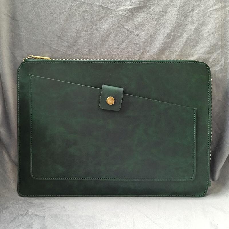 Genuine Leather Laptop Sleeve