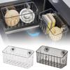 Rotating Suction Cup Sponge Holder Sink Drain Racks Multi Functional Wall Mounted  Soap Drying Rack Kitchen Supplies