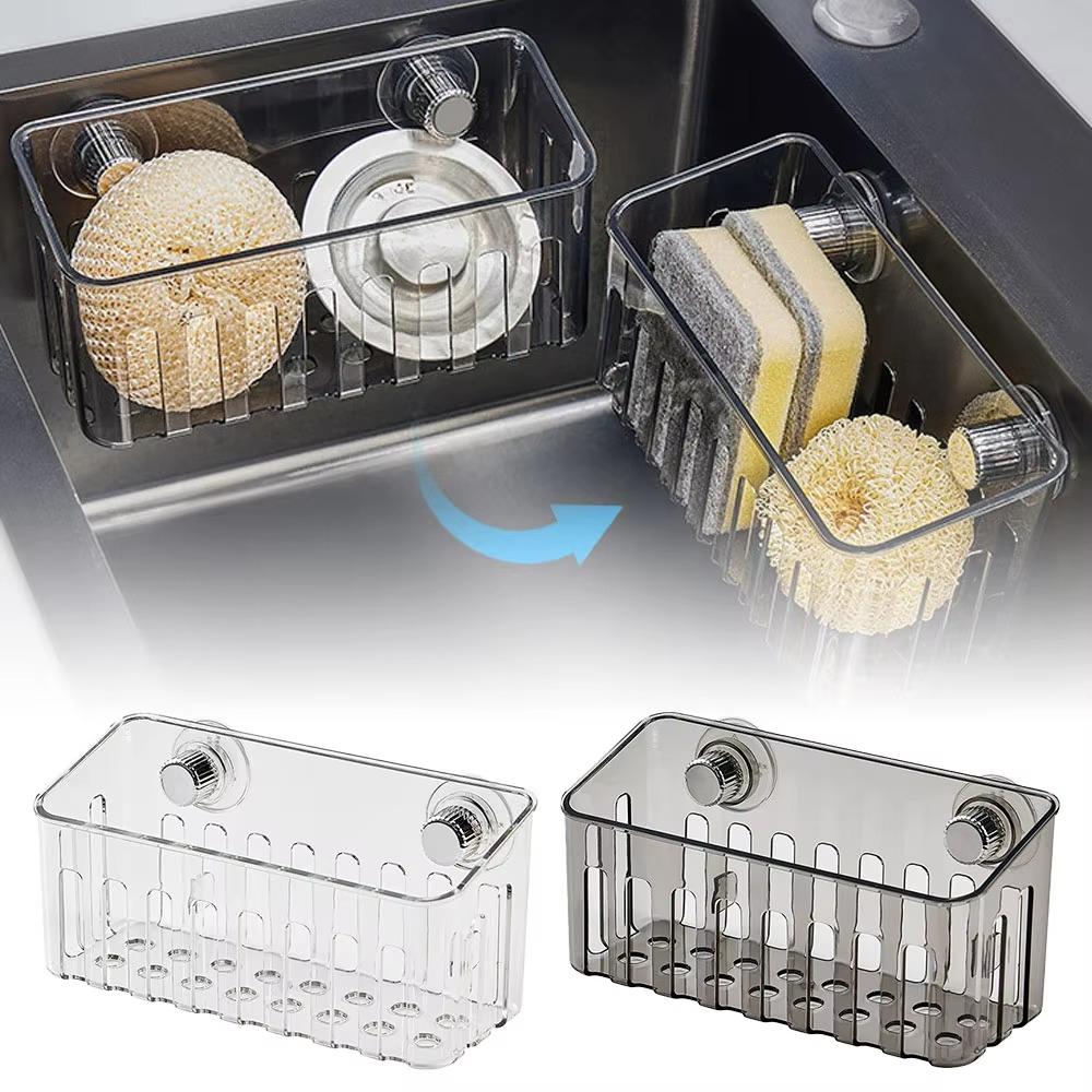 Multi functional Bathroom Suction Cup Corner Shelf Wall Mounted Soap Drying Rack  Kitchen Supplies