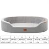 Dog Beds for Large Dogs, Winter Orthopedic Dog Bed for Medium Large Dogs,Big Waterproof Couch Pet Bed