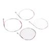 4PCS Set Violin String Set Chrome Steel Nylon Universal Violin String Replacement for Student and Beginner