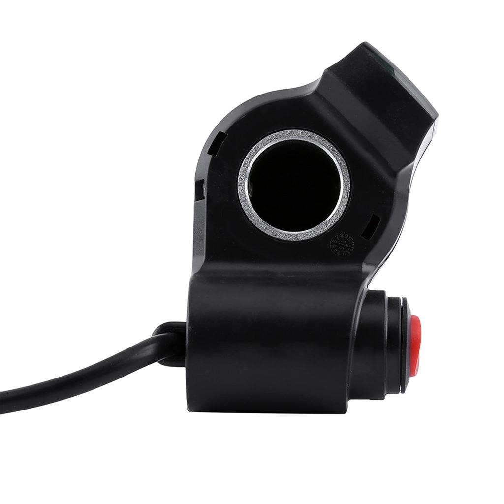  Throttle Grips 3 Speed With LED Display Screen Handle For Electric Bike (golden)