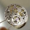 17 Jewels 3-Hand Mechanical Skeleton Hand-Wound Wristwatch Movement ETA 6498