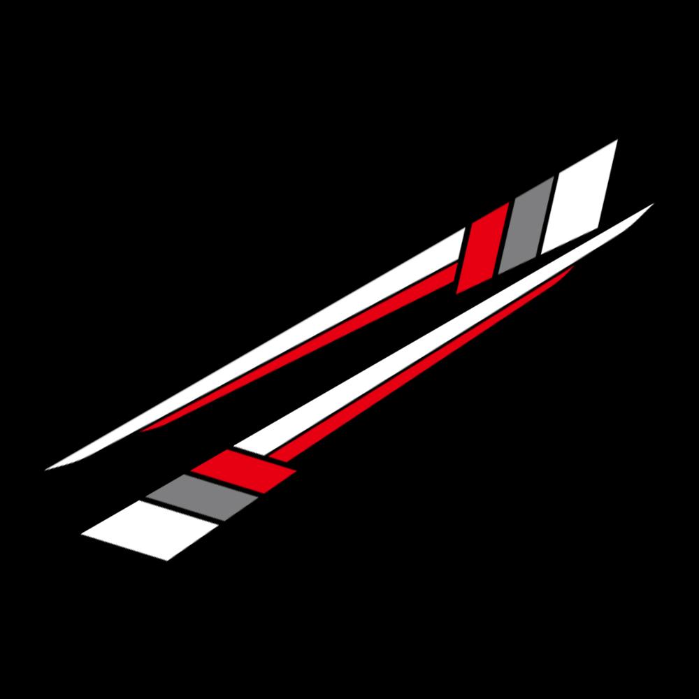 Car Graphics Stripes Sticker for Toyota Hilux Revo Vigo Rocco SR5 Door Side Colors Decor Decal Vinyl Film Cover Auto Accessories