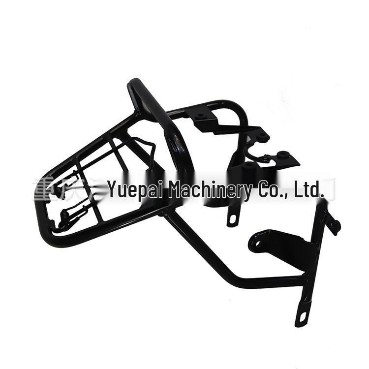 Haiyuepai Jialing Off-Road Motorcycle Front Rack & Headlight Mount.