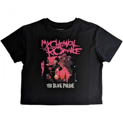 Damen/Damen The Black Parade Crop Top