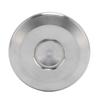 Round Measuring Ruler Stainless Steel Curve Measuring Rolling Ruler Portable Fingertip Toy