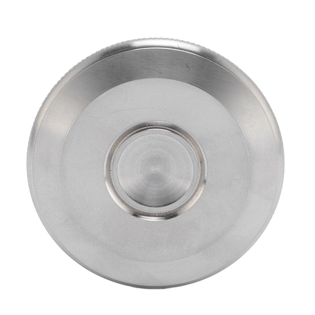 Round Measuring Ruler Stainless Steel Curve Measuring Rolling Ruler Portable Fingertip Toy
