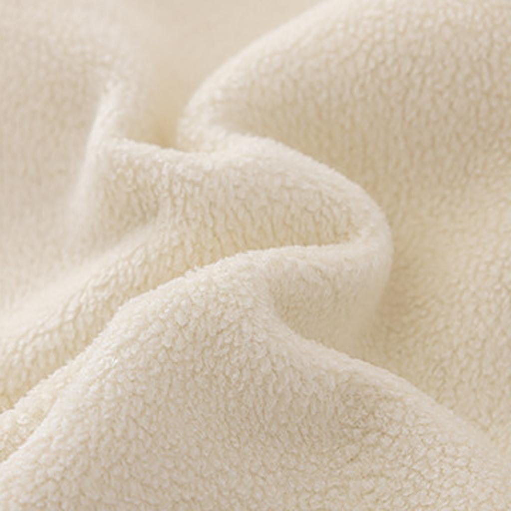 Frauen Hohe Taille Casual Hosen Einfarbig Fleece Thermo-Leggings Winter Lange Fleece Hose Plüsch Laufen