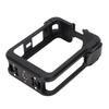 Protective Cage Fit for DJI OSMO 360 Action Camera PC Plastic Magnetic Quick Release Action Camera Housing Shell Frame