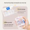 Haishi Hainuo Portable 7-Day Pill Organizer, 3-Pack
