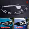 Fit For BMW 4 Series M4 F32 F33 F82 2013-2017 2018- Car Headlamp Cover Transparent Lampshade Headlight Lens Shell Cover