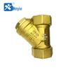 Xinyi Y-Type Copper Internal Thread Filter Valve DN32
