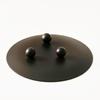 Nordic Romantic Candle Tray: Simple Iron Art Tabletop Ornament Holder