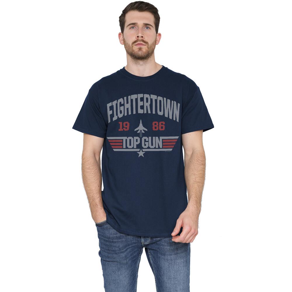 Top Gun The Fightertown T-Shirt S-5XL Navy M
