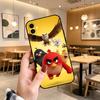 A-Angry B-Birds GAME  Phone Case Black Silicone Soft For Samsung Galaxy A73,A72,A71,A70,A53,A52,A51