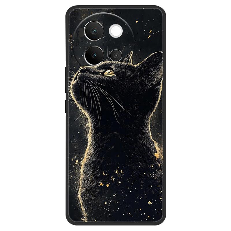 For Vivo V40 Lite 5G Case Marble Soft Matte Silicone Back Cover For Vivo V40 Lite V40Lite Full Coverage Phone Shell 6.78" Coque