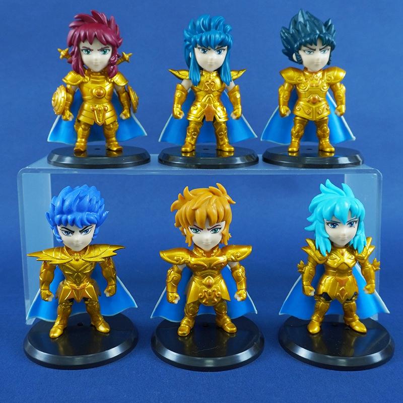 12Pcs/Set Saint Seiya Artliized Blind Box Tamashi Box Gold Saints Collection Decoration Model Desk Decoration Toy Hobbies 11cm