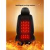 Universal Car Heated Seat Cushion 12V 24V Winter Warm Carriage Heating Blanket - Vehicle Seat Warmer Pad for All Seasons