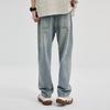 New Spring and Summer Classic Loose Straight-fitting Jeans Versatile High Street Style