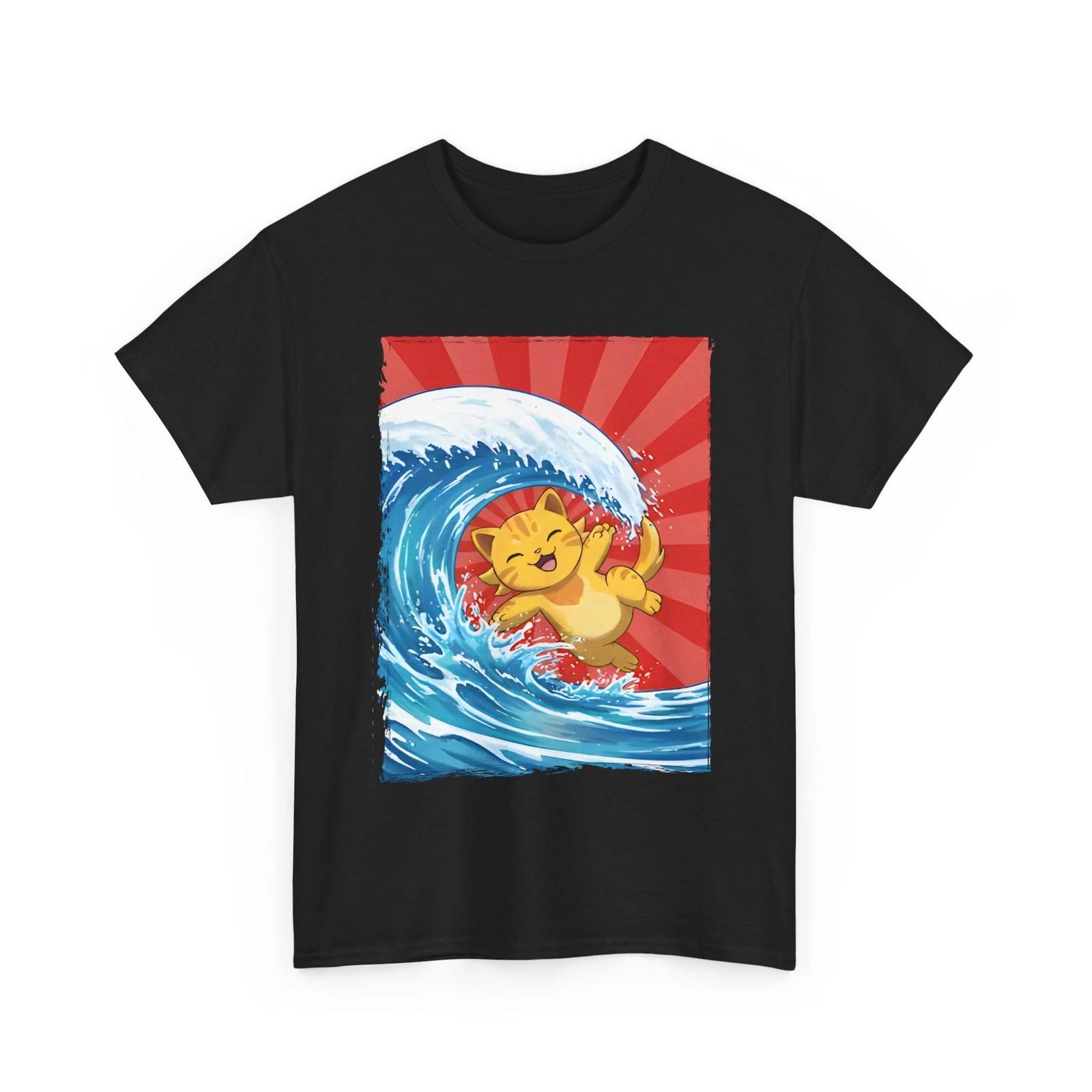 Catzilla Cat Monster T-Shirt – Epic Godzilla Cat Mashup Graphic Tee 3XL