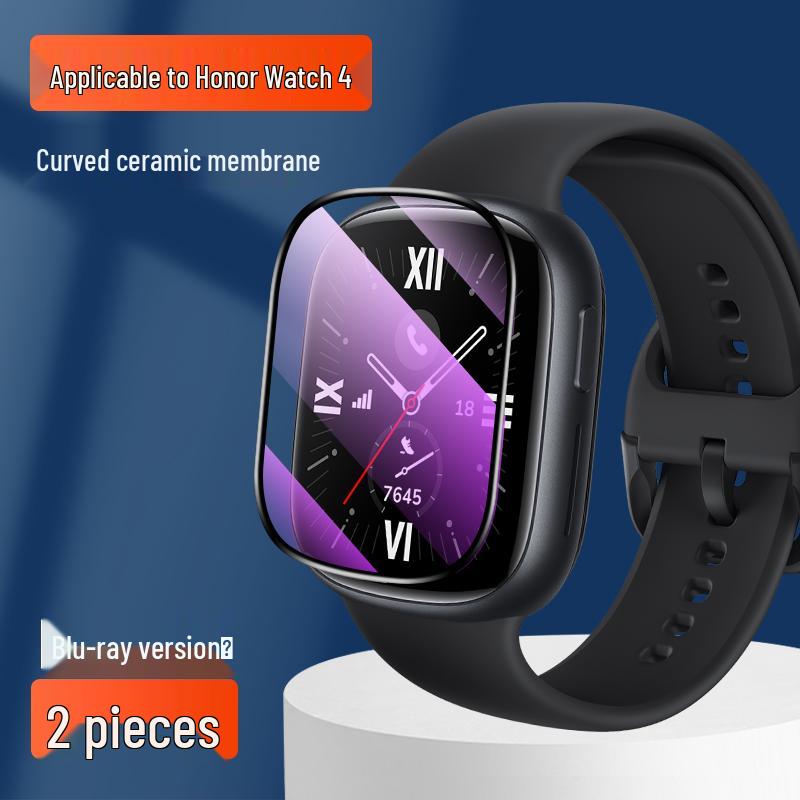 Honor Watch 5/4 Tempered Hydrogel Protective Film - Fashionable Sports Style