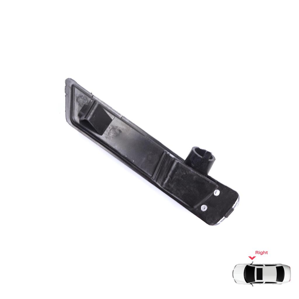 ESP1242-2 Right Side Door Wing Mirror White Clear Indicator Lamp Lens for Ford Focus 2007-2020 Mondeo MK4 2007-2015 8M5113B384AA