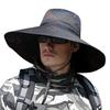 For Sun for Protection Wide Brim Camo Bonnie Hat Bucket Cap To Protect Against UV for Sun Rays for Men Women Hiking Camp  Orange