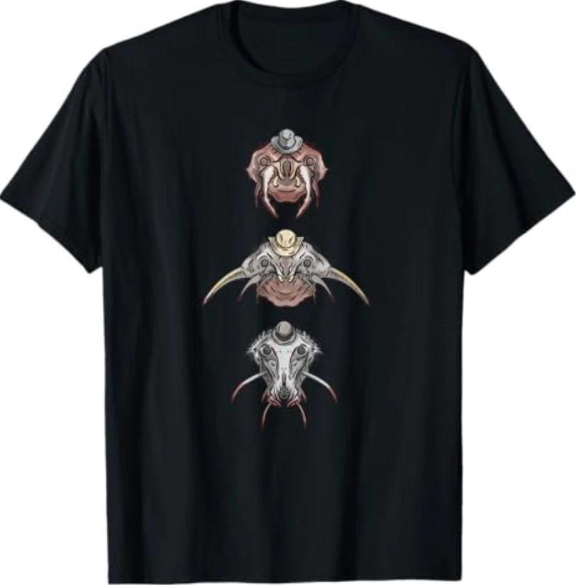 Hunt Showdown 1896 Cowboy Beetle T-Shirt back XS