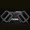Nylon Anti-Slip Reflective Pedals Chromoly Steel Axle 14mm Lightweight for All Bikes Folding Bike Compatible