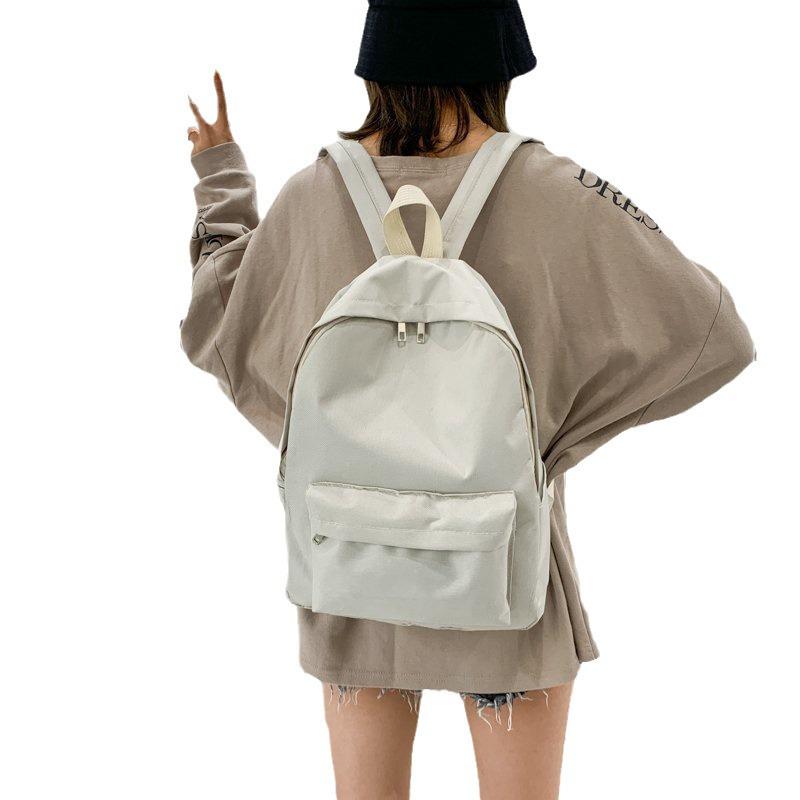 Women's Japanese & Korean Style Backpack for College and Travel - Double Shoulder Casual Bag