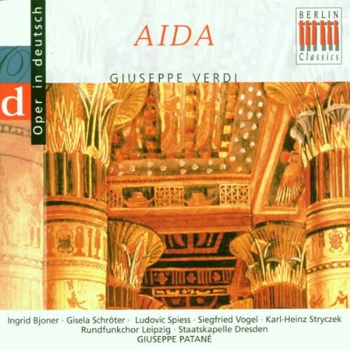 

CD G. VERDI - Aida (Excerpts) 0020262BC Berlin Classics 1993 Japan Classical Used