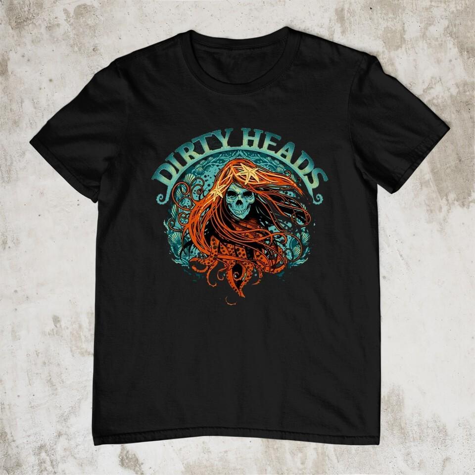 

Dirty Heads Phantoms Reimagined Short Sleeve Black All Size Shirt OM29 Unisex T-Shirt S