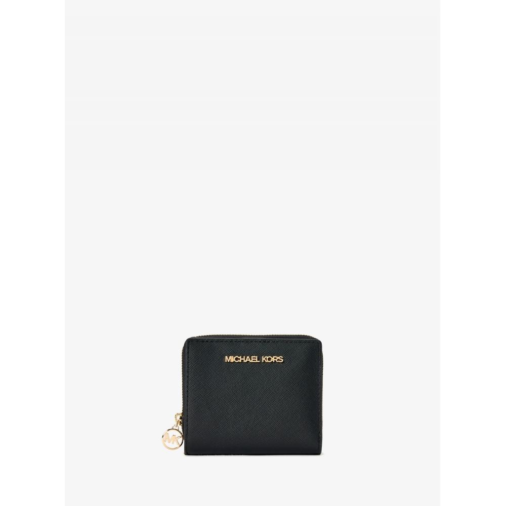 

КОШЕЛЕК MICHAEL KORS JET SET TRAVEL ZIP CHARM СРЕДНИЙ 35R4GTVF2L1 ЧЕРНЫЙ F