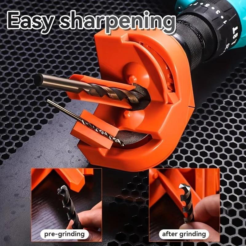 2-16mm Bohrer Schärfer Schleifer, Mehrzweck Bohrer Schleif Schärfer Polier Schleifwerkzeug, Bohrer Schleifwerkzeug