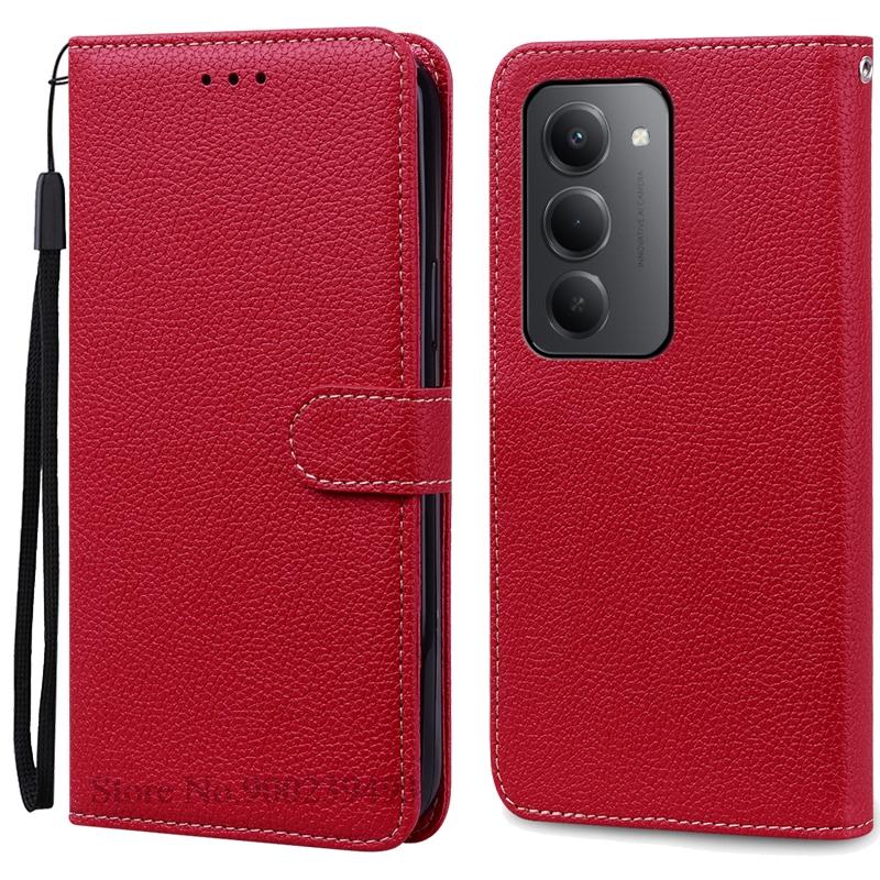 For Redmi 15 5G Case Wallet Flip Leather Cover For Xiaomi Redmi 15 Case Redmi 15 4G Phone Case Redmi15 Cover Coque Fundas Etui