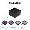 For GoPro Hero 13 12 11 10 Filter ND 8 ND16 ND32 CPL Lens Filter Protective for GoPro 9 ND Action Camera Filters Set Accessories