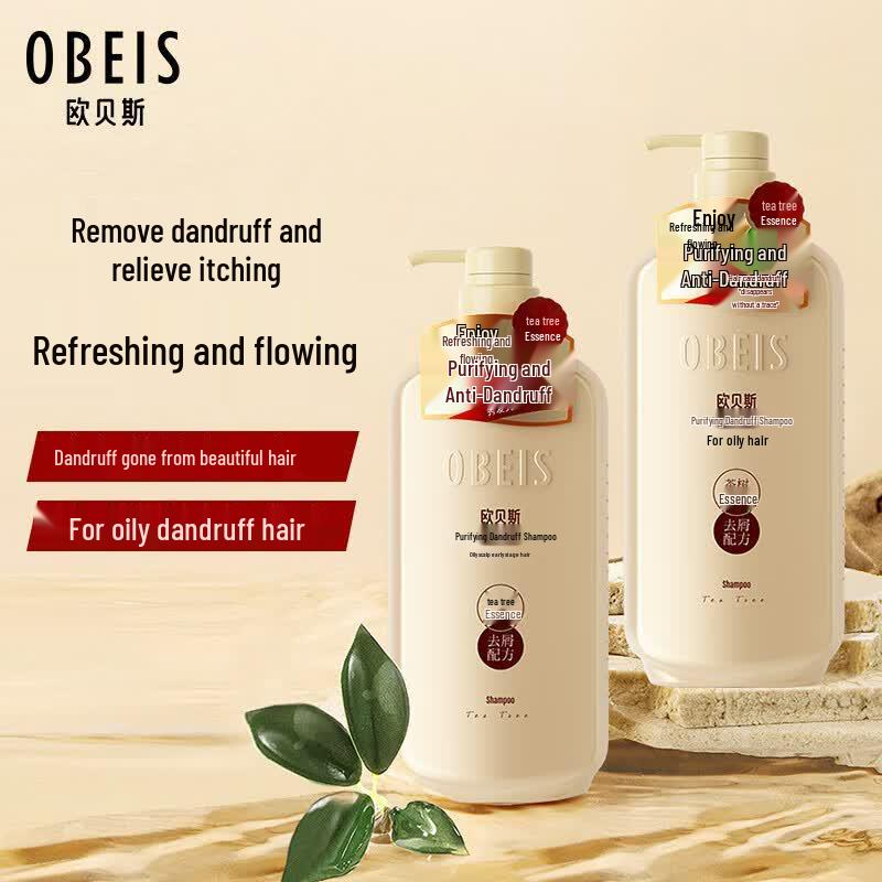 

OBEIS Green Tea Anti-Dandruff Purifying Shampoo