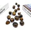 Natural Tiger Eye Tumble Stone Crystal Craft Tiger Eye Gravel Tumble for Home Decoration